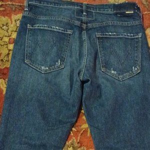 Mother The Insider Ankle Jeans size 30